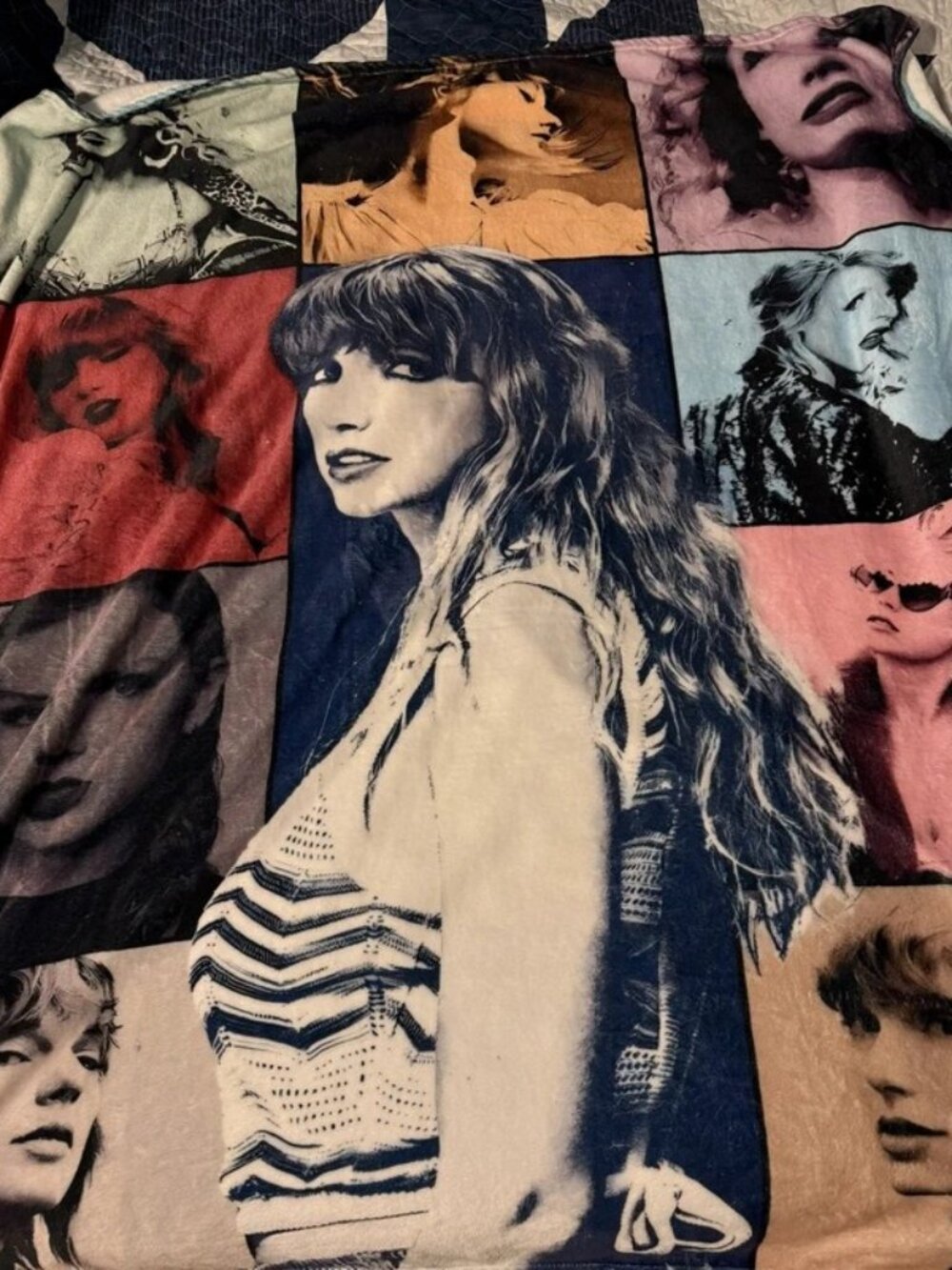 Taylor Swift Throw Blanket Size Is 50x40 Brand New In Package
